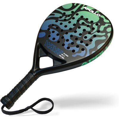 Apollo 12K Wave Padel Schläger – Maximale Power & Dynamik