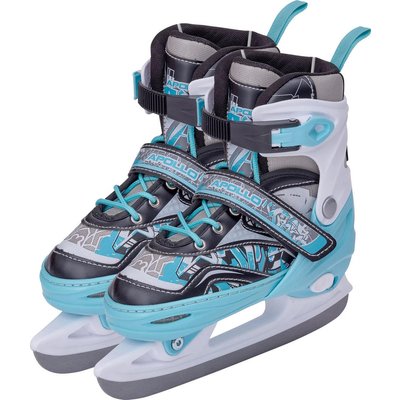 Ice Skates X Pro - verstellbare Schlittschuhe für Damen, Kinder und Jugendliche