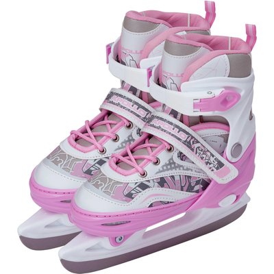 Ice Skates X Pro - verstellbare Schlittschuhe für Damen, Kinder und Jugendliche