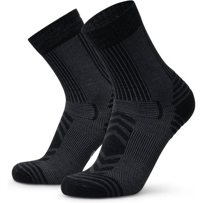 Wandersocken 1er Pack Leicht Merinowolle Atmungsaktiv Warm