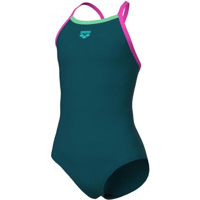 Arena Mädchen Badeanzug Girls Swimsuit Light Dr 005919