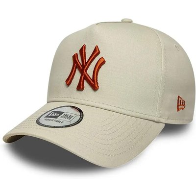 New Era 9FORTY Cap MLB League Essential New York Yankees hellbeige