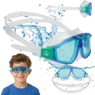 AQUASTIC Mako Jr. Kinder-Schwimmmaske