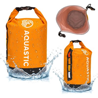 Wasserdichter Beutel AQUASTIC Dry Bag 20 l Nylon/TPU