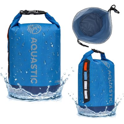 Wasserdichter Beutel AQUASTIC Dry Bag 20 l Nylon/TPU