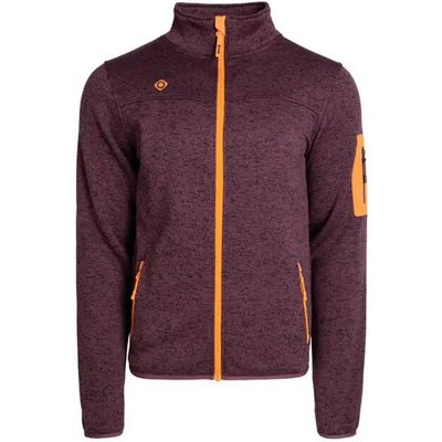 Izas Herren Strickfleecejacke SAMAUN M V3 mit Stehkragen und