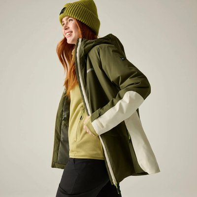 Damen Marcia wasserdichte isolierte Jacke