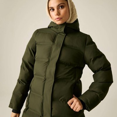 Damen Wander gepolsterte Jacke
