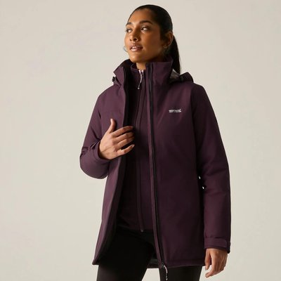 Damen Tamlin wasserdichte isolierte Jacke