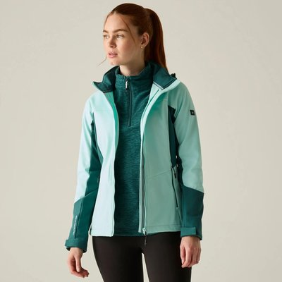 Damen Desoto Softshell-Jacke