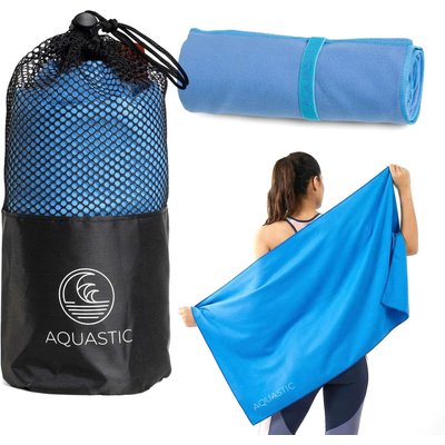 AQUASTIC Havelu schnell trocknendes Handtuch