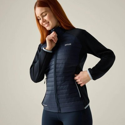 Damen Clumber Hybrid Jacke