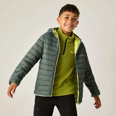 Kinderkapuzenjacke Marizion, gepolstert