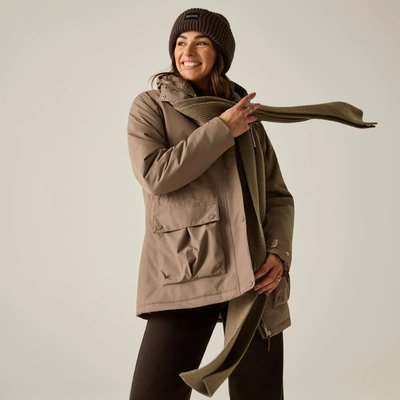 Damen Melina wasserdichte isolierte Jacke