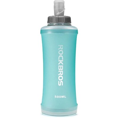 Weicher Trinkbeutel fürs Laufen 500 ml