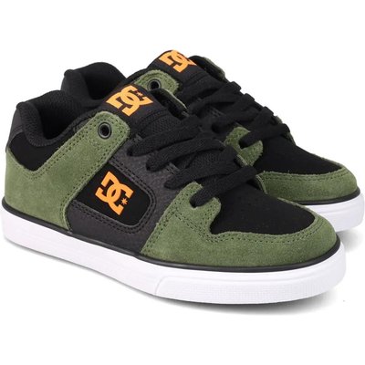 Lederschuhe PURE Grün Junge