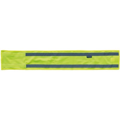 WOWOW Reflexband gelb reflektierend ca 15x95 cm, mit Klettverschluß