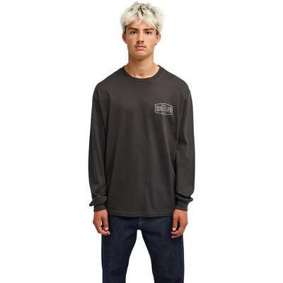 Longsleeve SURF GARAGE Schwarz Herren