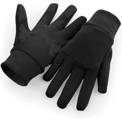 Gants de sport Softshell Gants de sport Softshell - Black - S/M