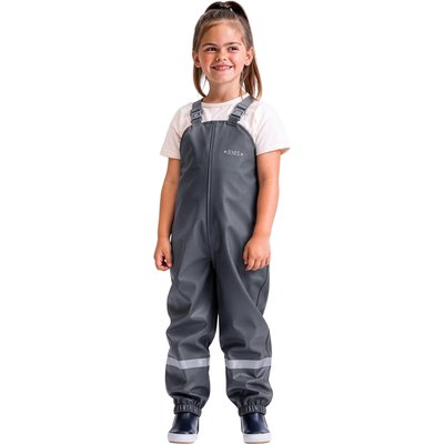 BMS Matschhose - Buddelhose mit Latz Kinder