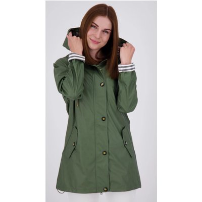 Damen - Wandern - Regenjacke - wasserdicht winddicht - Ankerglut