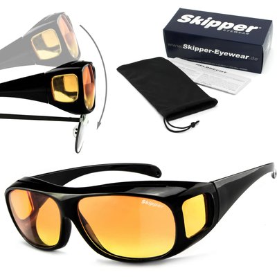 Überbrille für Brillenträger | Skipper 14.0 | Überbrille | beschlagfrei