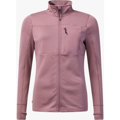 Damen Wandern Fleece Langarm Full-Zip Trondheim Midlayer Full Zip W