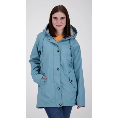 Damen - Regenjacke - wasserdicht, winddicht - Ankerglut
