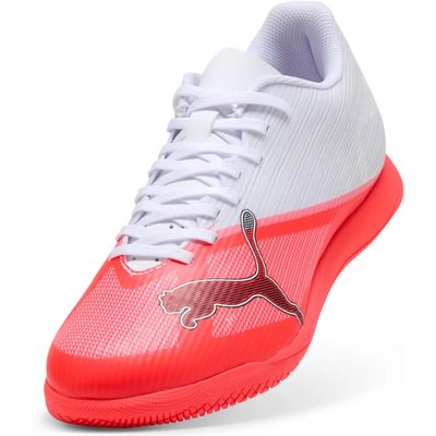 PUMA Herren ULTRA 7 PLAY IT Hallenfußballschuhe 109153-01 Red Black White