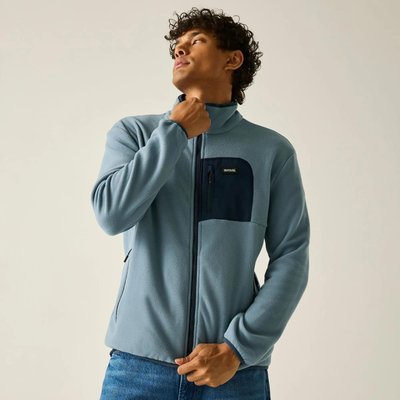 Herren Frankie Fleecejacke mit durchgehendem Reißverschluss