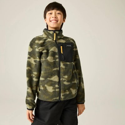 Kinder-Fleecejacke von Frankie, warm und mit durchgehendem Reißverschluss