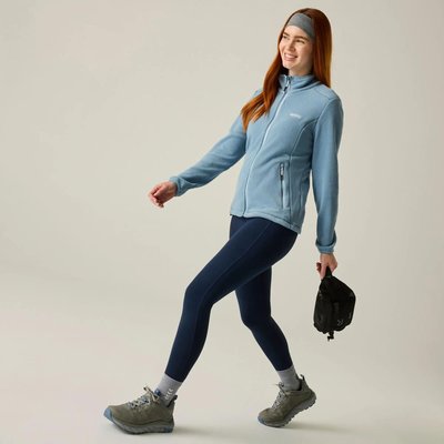 Damen Fleecejacke Reißverschluss