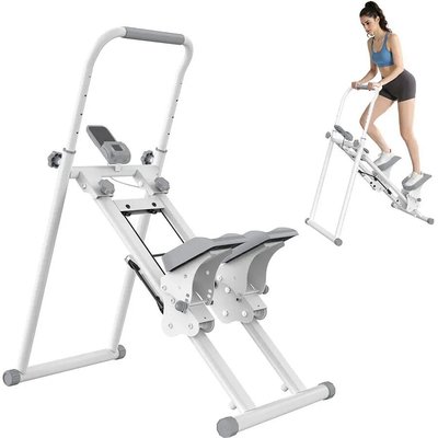 iscooter QK-7906 Treppenstepper mit 3 Steigung, 150 kg