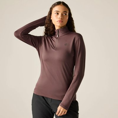 Damen Skifahren Unterziehhemd - Lowline II Core Stretch