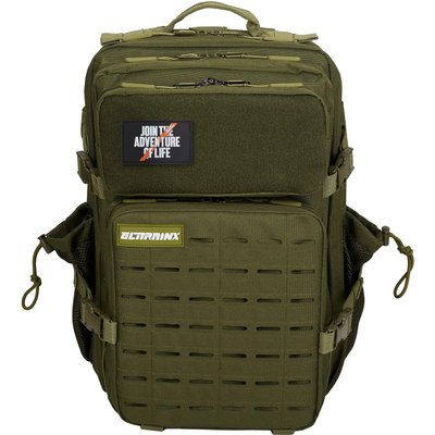 Rucksack Elitex V2 Grün 45L Kabine Training Wasserdicht
