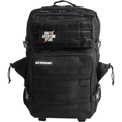 Rucksack Elitex Schwarz 25L Kabine Training Wasserdicht