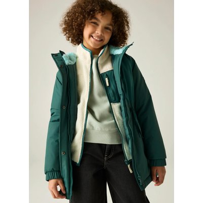 Kids Vallina wasserdichte isolierte Jacke