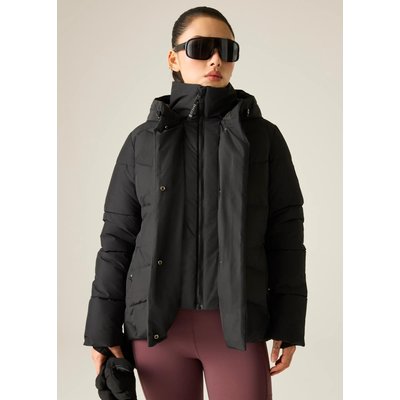 Damen Lustre gepolsterte Jacke