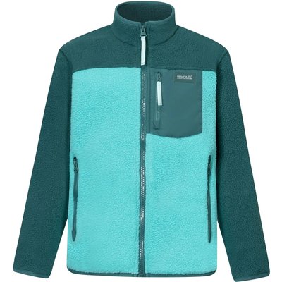 Kinder-Fleecejacke von Frankie, warm und mit durchgehendem Reißverschluss