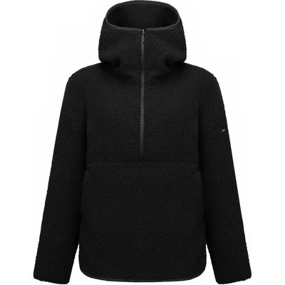 Elindra Damen-Fleecejacke mit halbem Reißverschluss, wasserabweisend