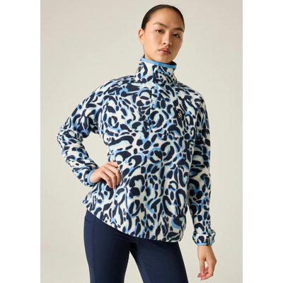 Damen-Fleece mit Print