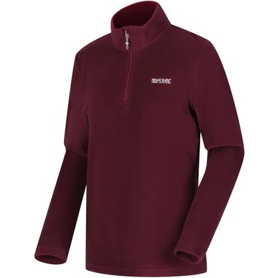 Sweethart Damen-Fleecejacke, leicht, mit halbem Reißverschluss, zum Wandern