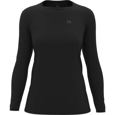 Langärmliges Merinowoll-T-Shirt für Damen „Hannah“