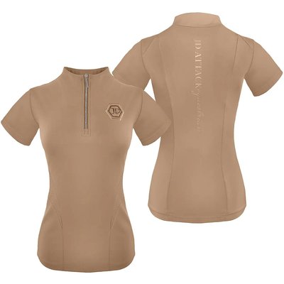 Damen Reitshirt Winter Sport Bellarose Beige XS