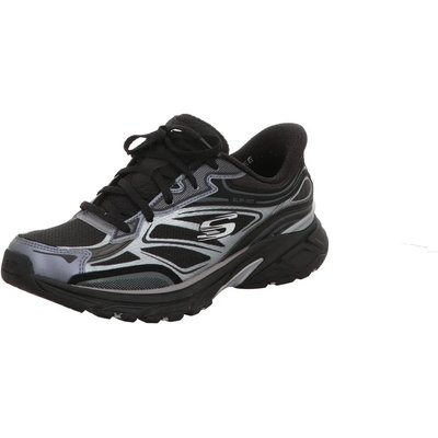 Skechers Damen Slipper Slip-Ins-Stamina Sport in schwarz