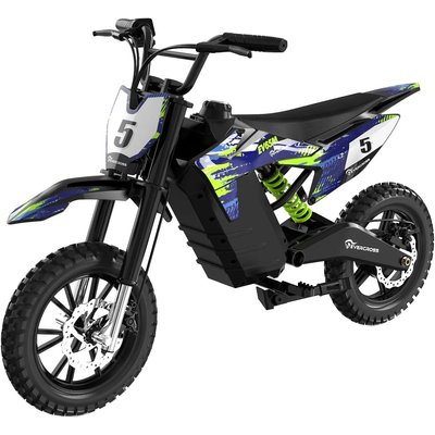 Elektromotorrad Kinder EV65M-14 Zoll-3 Gänge-20km Reichweite-Doppelfederung