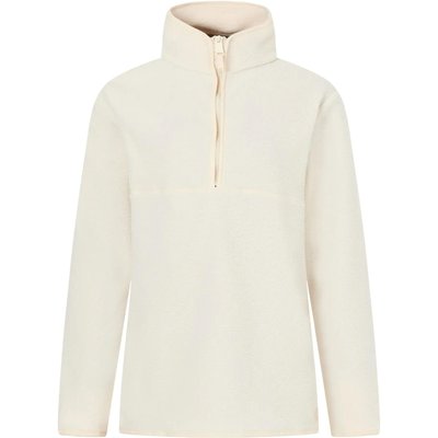 Damen-Fleecejacke von Frankie Borg mit halbem Reißverschluss