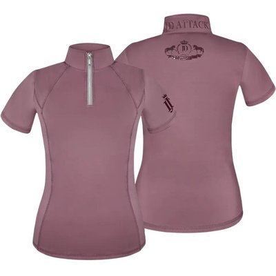 Damen Reitshirt Winter Sport Cecile Rosa M
