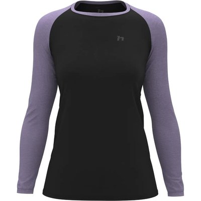 Langärmliges Merinowoll-T-Shirt für Damen „Hannah“