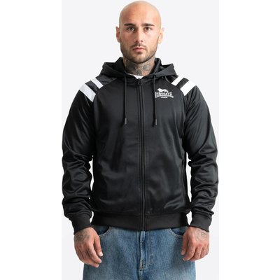 LONSDALE Herren Trainingsjacke mit Kapuze normale Passform GOLDERS
